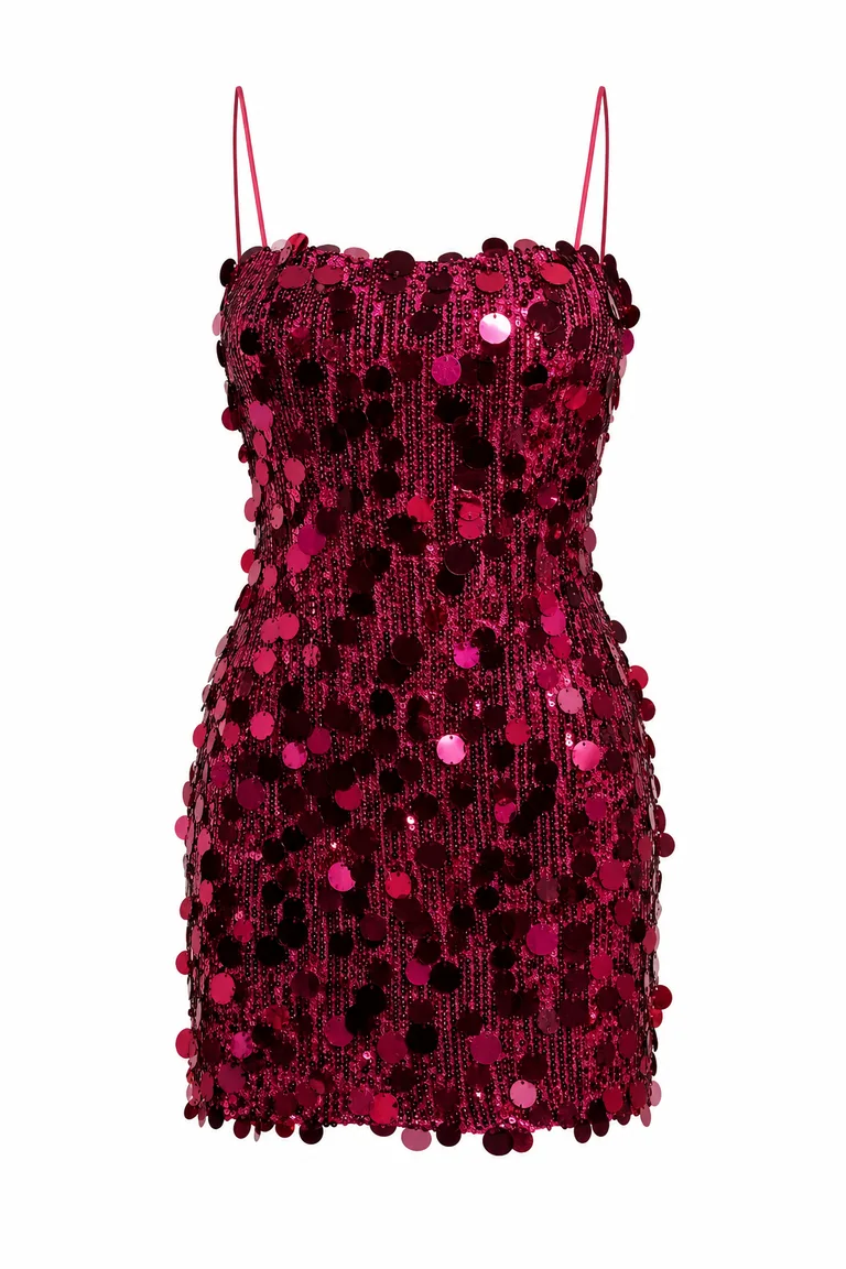Vestido Rose Glam — fotografía 1