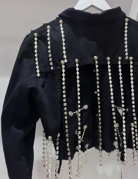 Campera diamond black