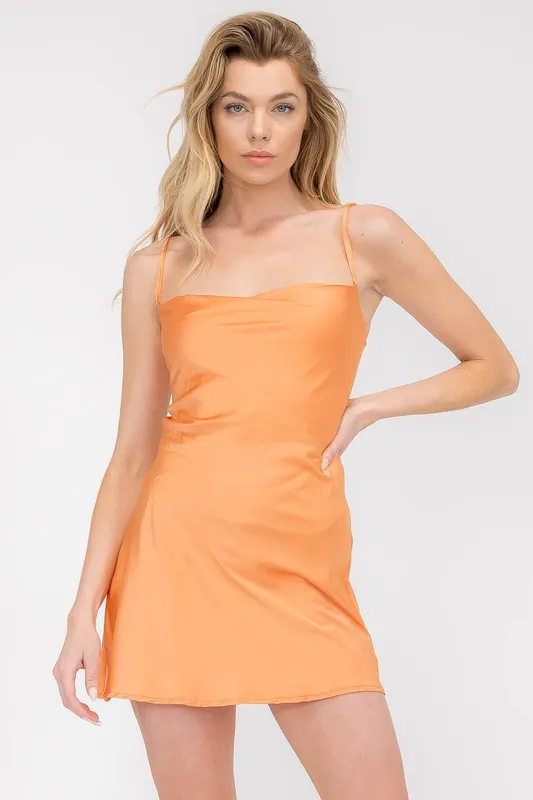 Vestido Satin, fotografía 1