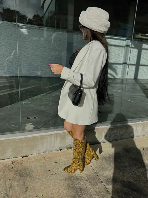 Blazer Bianca