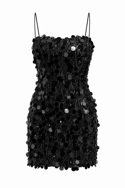 Vestido Black Glam