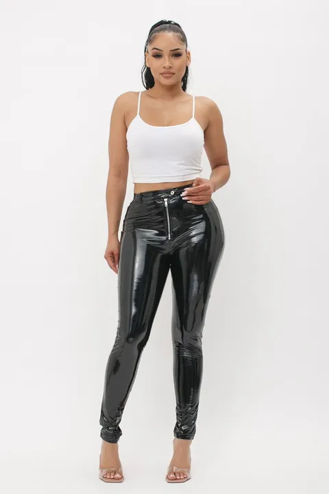 Latex pants