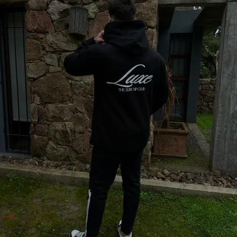 Hoodie Luxe Vip Club Unisex